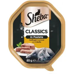 SHEBA Classics in Pastete Geflügel Cocktail 85g