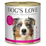 Dog's Love Adult Pferd 12 x 800 g