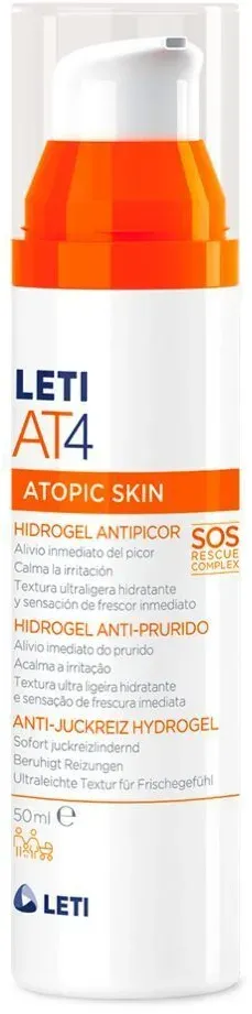 Leti AT4 Anti-Juckreiz Hydrogel