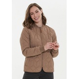 WEATHER REPORT Damen Steppjacke Piper 1137 Pine Bark 40