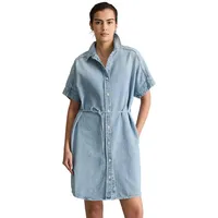 Marc O'Polo Hemdblusenkleid Blau XL