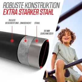 Berg Toys BERG PlayBase Extra Large TL (Reck/Leiter) Black