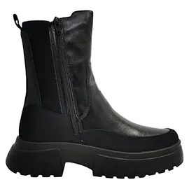 Rieker Sport - W1872-01 für Damen, schwarz, Größe 37 EU