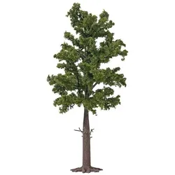 Laubbaum maigrün 27 cm Modell von Busch 1:45