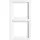 Busch-Jaeger Abdeckrahmen 1722-184K Studioweiß