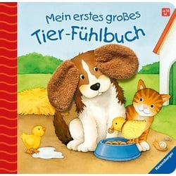 Mein erstes großes Tier-Fühlbuch