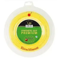 Kirschbaum Tennissaite Synthetic Gut Premium (Allround+Haltbarkeit) gold 200m Rolle