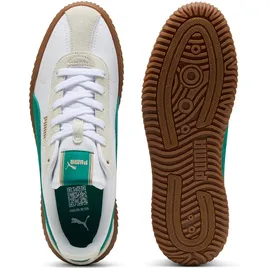 Puma Club Kayzer OG Herren Weiß/Wildgrün 45