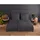 Good Morning Uni anthracite 135 x 200 cm + 80 x 80 cm