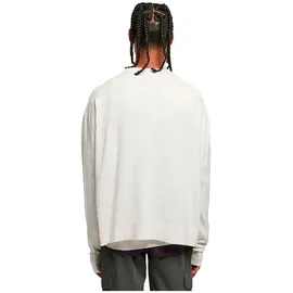 URBAN CLASSICS Eco Mix Boxy Strickjacke Light Grey L