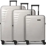farmhood Eco Edition Koffer-Set 3-tlg. beige