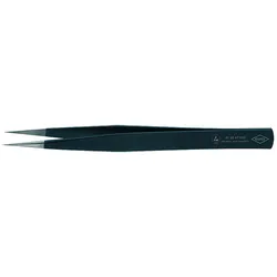 KNIPEX KP-922869ESD, Chrom-Nickel-Stahl, Schwarz, Edelstahl, Geschwungen, 1 Stüc