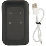 ciciglow Tragbarer WLAN-Hotspot, H806 4G Mobiler WLAN-Router, 2100 MAh Akku, Pocket-WLAN-Router, 10 Benutzer, die Plug-in-Karte Teilen, Schlanker WLAN-Router für Autoreisen Im Freien