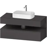 Duravit Collection One Schrank mit Konsolenplatte, QA4732049490010,