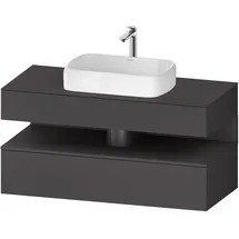 Duravit Collection One Schrank mit Konsolenplatte, QA4732049490010,