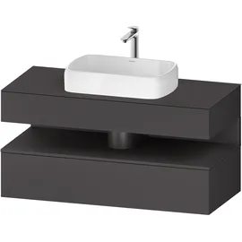 Duravit Collection One Schrank mit Konsolenplatte, QA4732049490010,