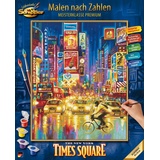 Schipper Arts & Crafts Malen nach Zahlen New York City Times Square bei Nacht (609130815)