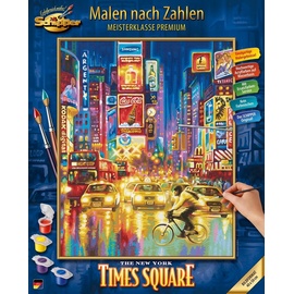 Schipper Arts & Crafts Malen nach Zahlen New York Times Square bei Nacht (609130815)