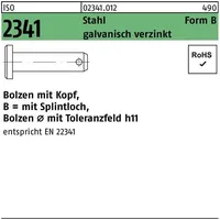 Industrial Quality Supplies DIN 1444/ISO 2341 St. Bolzen 10