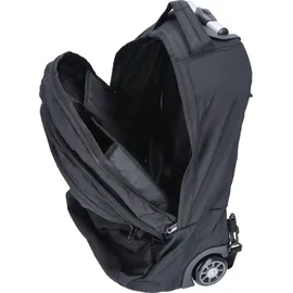 TheTrueC Rucksack Trolley Black