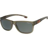 O'Neill O ́neill 9057-2.0-109p Polarisierte Sonnenbrille - Matte Green Crystal - Polarized Solid Smoke/CAT3