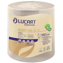 Lucart Handtuchrollen EcoNatural 2-lagig 6 St.