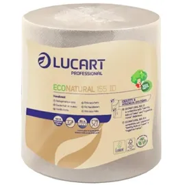 Lucart Handtuchrollen EcoNatural 2-lagig 6 St.