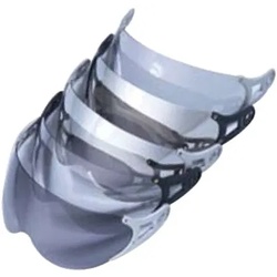 Marushin C130 Air, trame de visière argent - Net