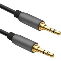 Helos Premium Audiokabel 3 m, 3.5mm Klinke (AUX)), Audio