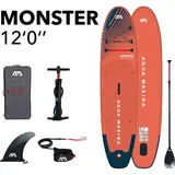 Aqua Marina Monster 12'0" iSUP Set Stand Up Paddle 12