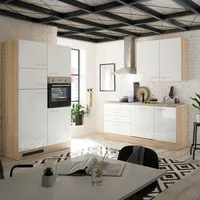 BASIC by Balculina Küchenzeile Laurel 310 cm