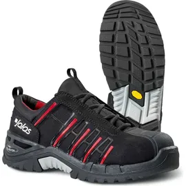 JALAS Exalter 9955 schwarz/rot 43