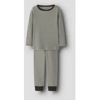 NAME IT Schlafanzug NAME IT "NMNNIGHTSET STRIPE RIB NOOS",