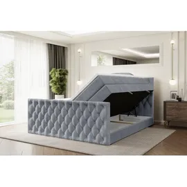 altdecor VILA-1-Z KING 160 x 200 cm H3/H4 Grau