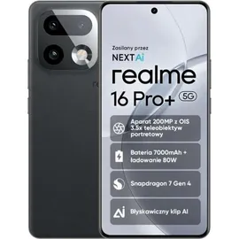 Realme 16 Pro+ 5G 8 GB RAM 256 GB Master Grey