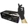 NITRAS Medical NITRAS BLACK SCORPION Latex Einmalhandschuhe, schwarz 8220-XS | 100 Stück, Größe: XS