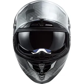 LS2 FF327 Challenger CT2 Solid Carbon XXL