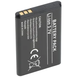 Adapt Mobile AccuCell Akku passend für Nemerix BT77 Bluetooth GPS, 1000mAh