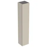 Geberit Renova Plan 504045DB1 Hochschrank 33 cm Sandgrau Lackiert Seidenmatt