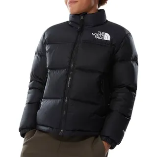 The North Face 1996 Nuptse Down Winterjacke Kinder - Schwarz