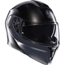 AGV Streetmodular Resia, Klapphelm - Matt Schwarz/Dunkelgrau - XS