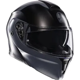 AGV Streetmodular Resia, Klapphelm - Matt Schwarz/Dunkelgrau - XS