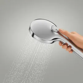 Grohe 1348630000 - Handbrause Vitalio Joy+ 120, mm, glänzender chrom, - Chrom glänzend
