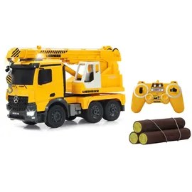 Jamara Schwerlastkran Mercedes-Benz Arocs Liebherr 4+4CH RTR 405034