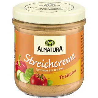 Alnatura Bio Streichcreme Toskana, 180g