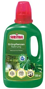 SUBSTRAL® Nahrung Grünpflanzendünger 500 ml