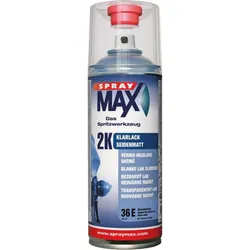 SprayMax 2K-Decklack Spray 400ml weiß 400ML