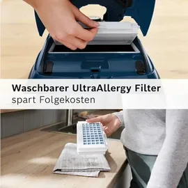 Bosch Serie 8 BGL8XPER blau