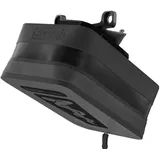 SQlab Satteltasche Fidlock 0,5 l schwarz