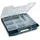 RAACO Sortimentskoffer Polycarbonat 354 x 55 x 323 mm blau 14 Fächer